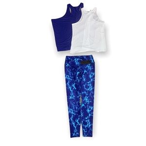 3PACK Kata Tight- Surge Blue Mix